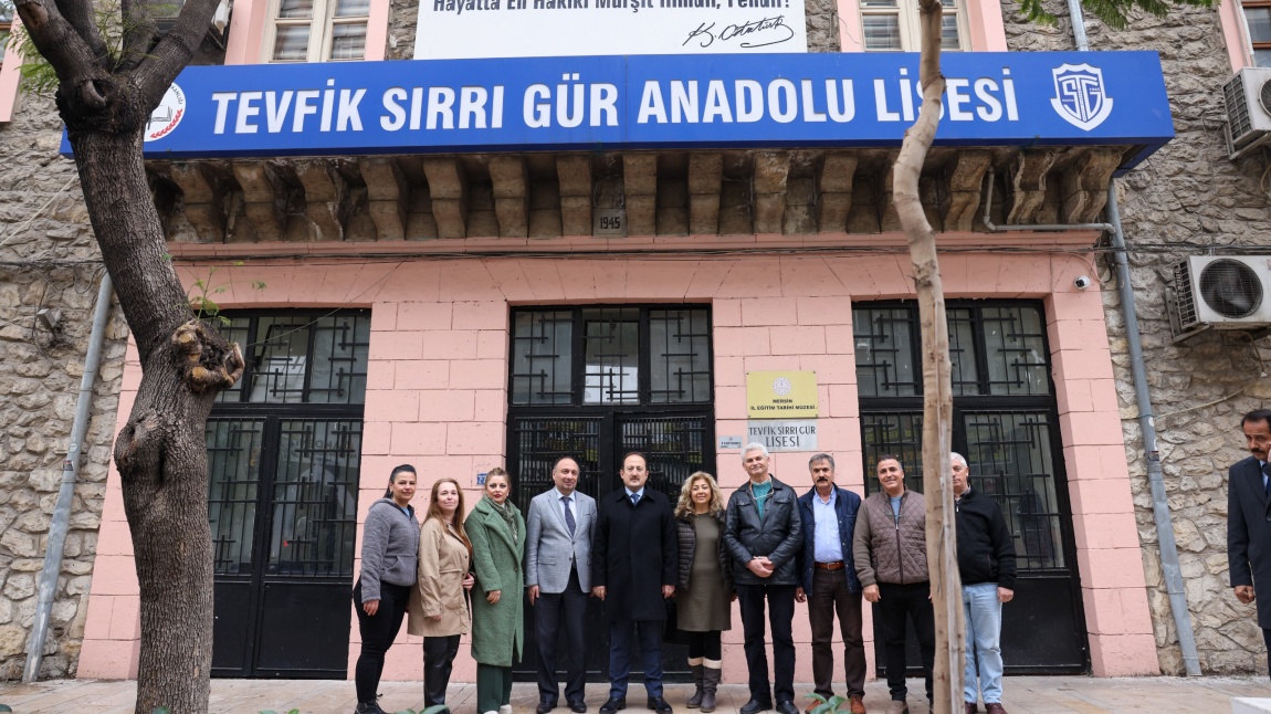 Sayın Valimiz Ali Hamza PEHLİVAN'ın Nazik Ziyareti
