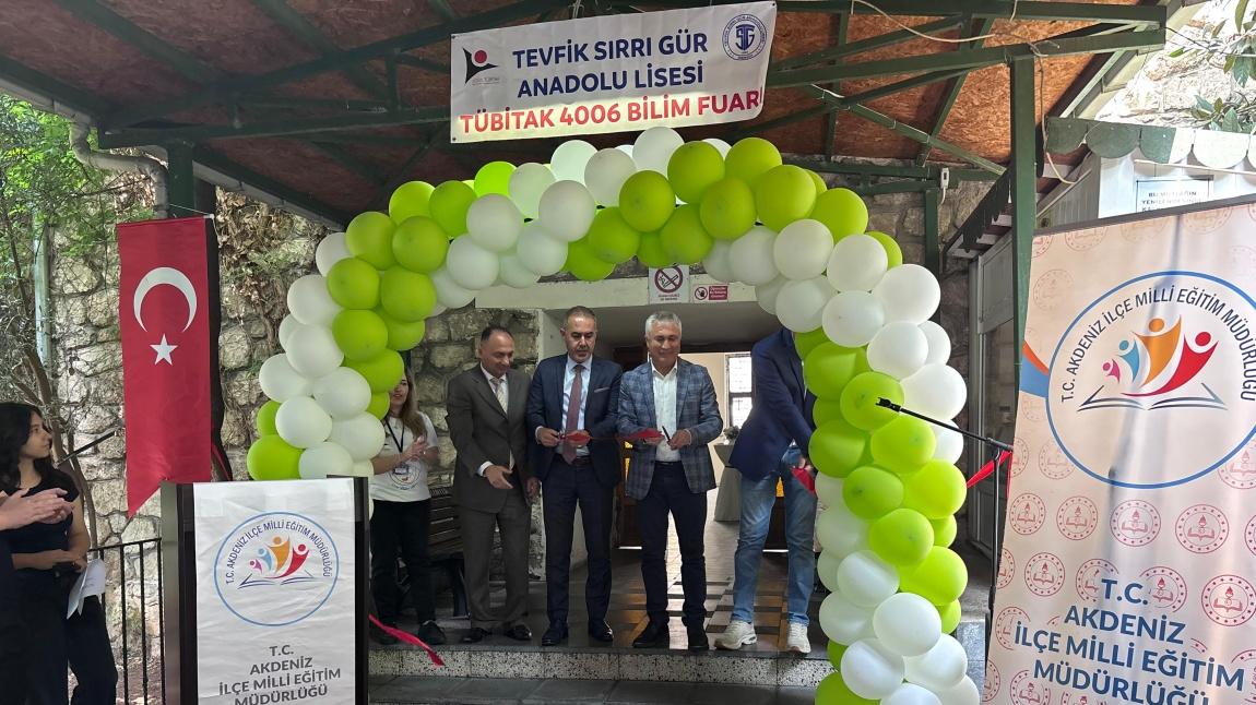 TUBİTAK 4006 ETKİNLİĞİ